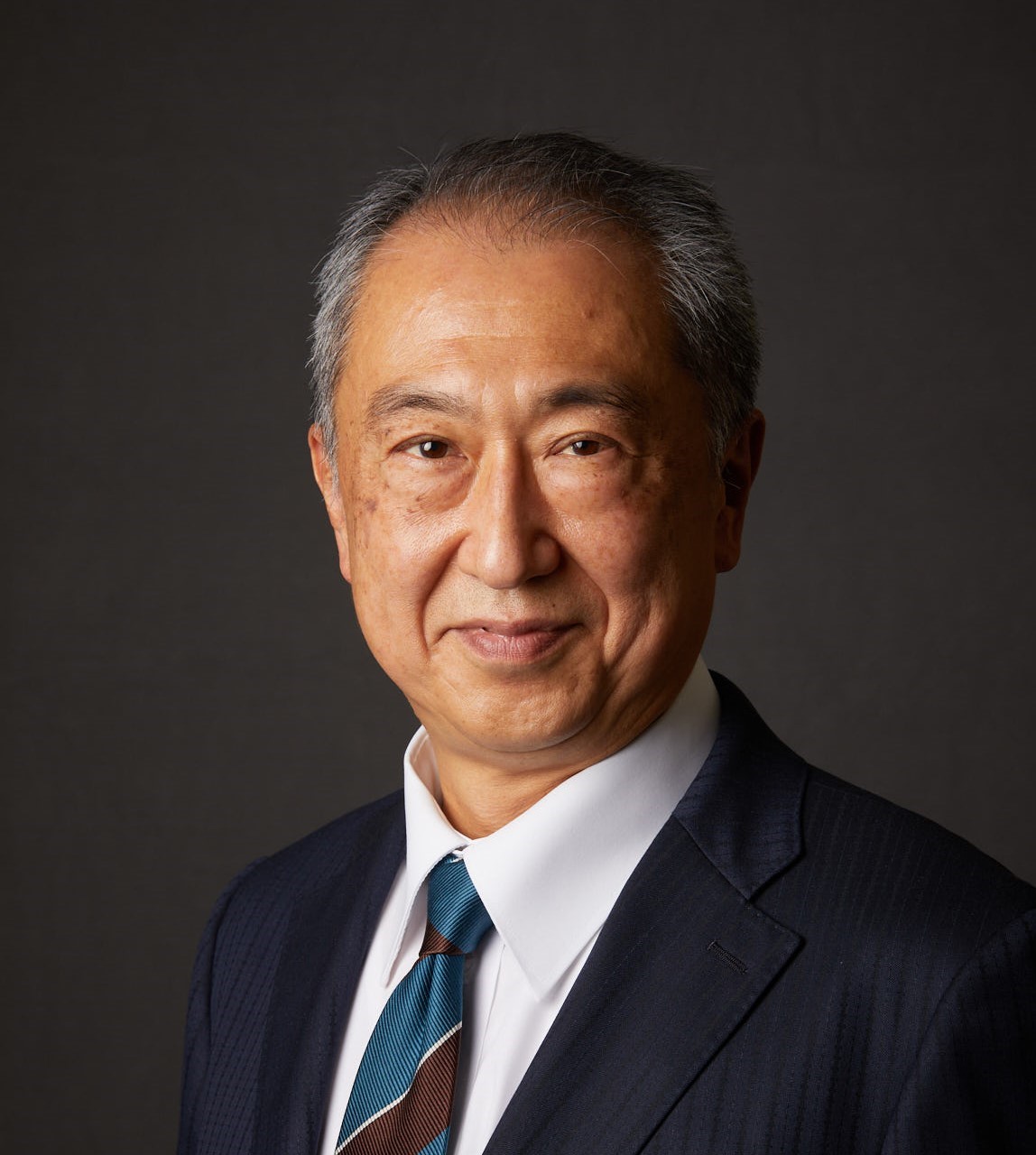 江角理事長の写真